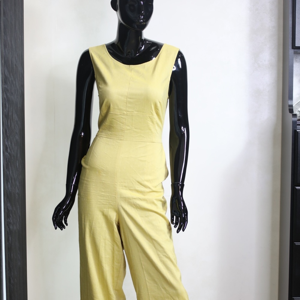 Linen Jumpsuit